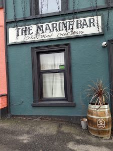 Photograph of exterior of Marine Bar Whitehead, taken March 2026