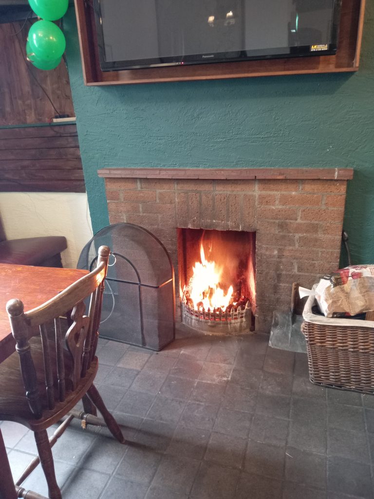 Open fire at the Marine Bar